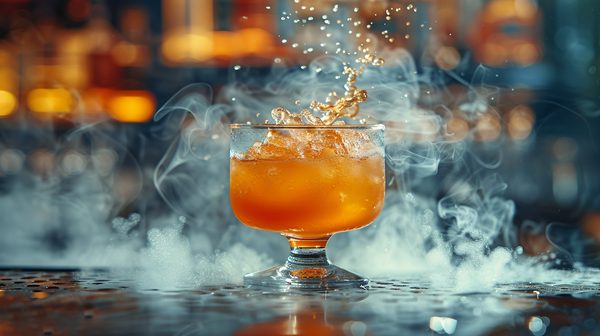 Sublimez vos cocktails avec glace carbonique
