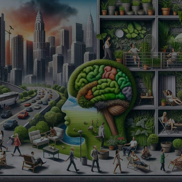 Quels sont les impacts des espaces verts sur le bien-être psychologique des citadins ?