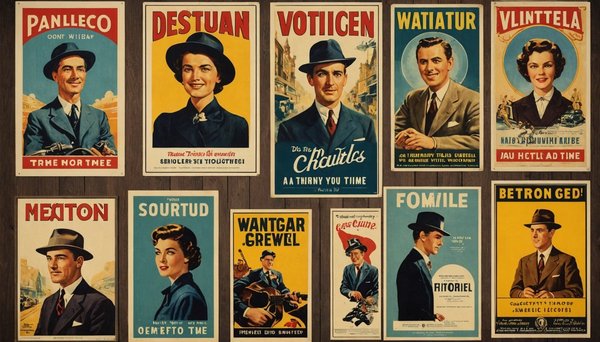Affiches vintage : un voyage esthétique à travers le temps