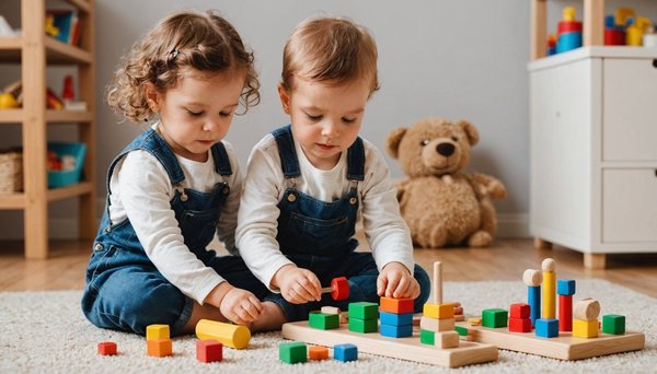 Top 10 jouets montessori recommandés pour les 2 à 4 ans